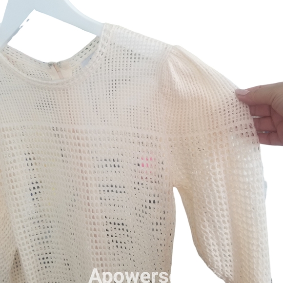 Atoira star is born dress vanilla - neutral. 100% cotton no lining sz 2 - Picture 9 of 9